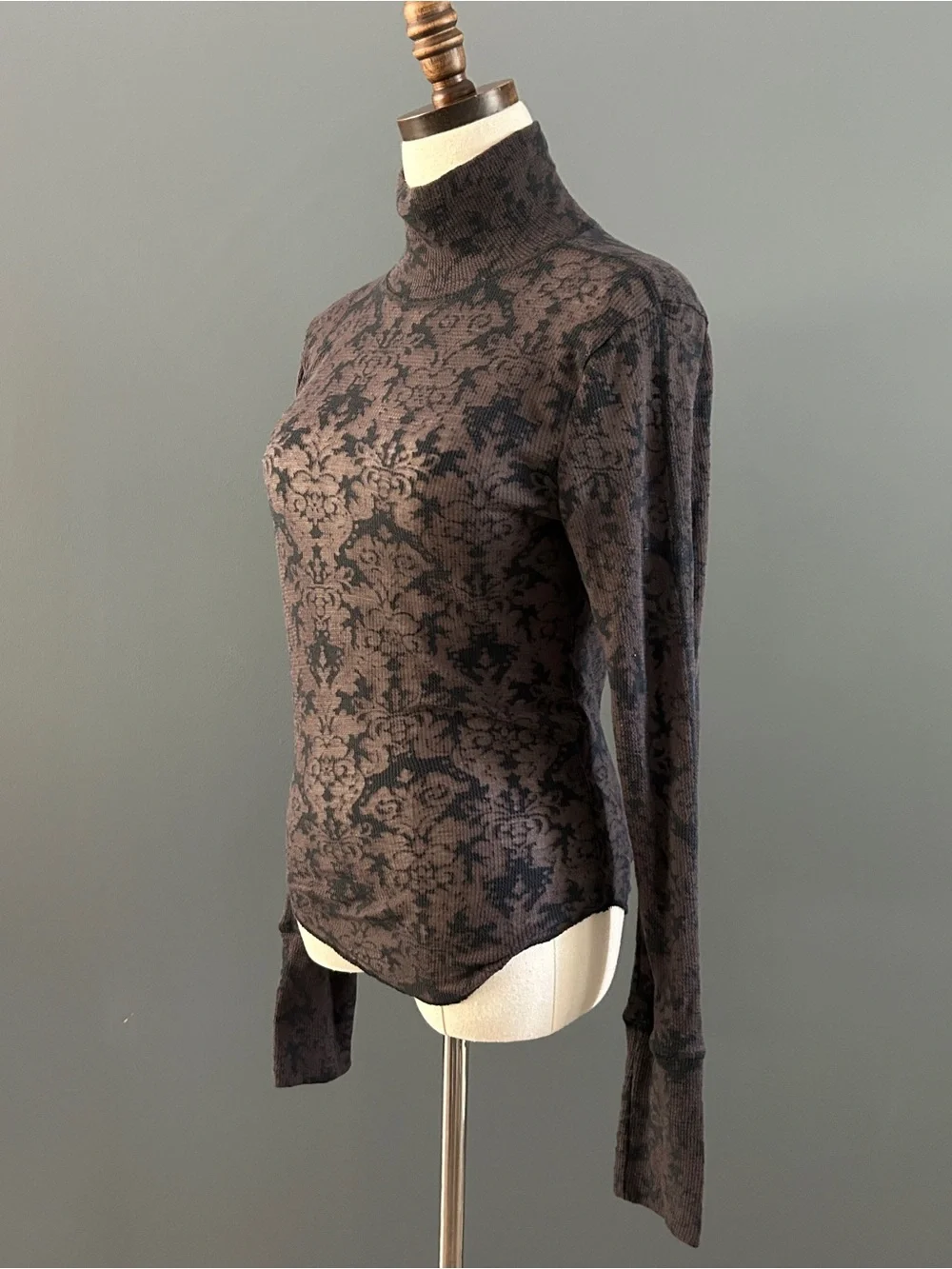 Intimately Free People You And I Long Sleeve Mock Neck